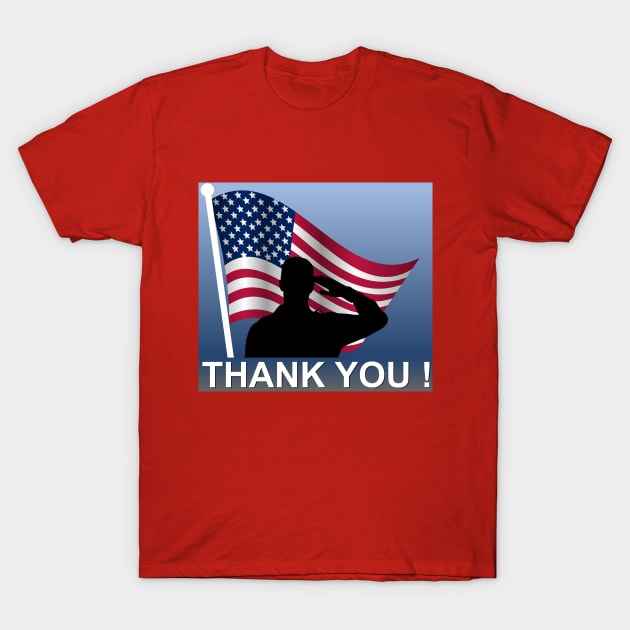 Armed Forces Day T-Shirt by cameradog